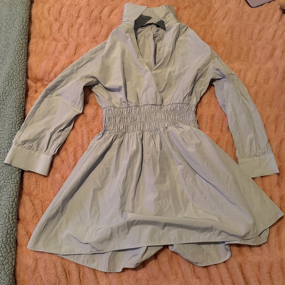 Zara Blue Dress